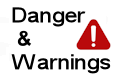 Durras Danger and Warnings